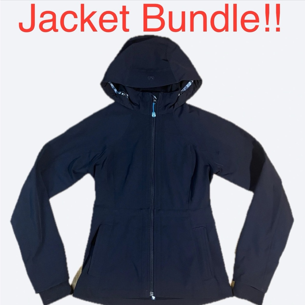 3 JACKETS (Size S/ US 4) Bundle